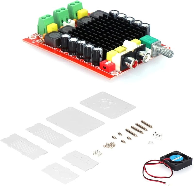 ABS Material Audio Amplifier Board Digital Module XR A101 TDA7498 Chip 100Wx2 Class D Line Type - Image 1